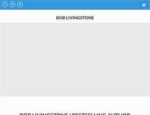 Tablet Screenshot of boblivingstone.com